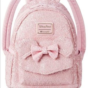 Millennial Pink Disney Backpack